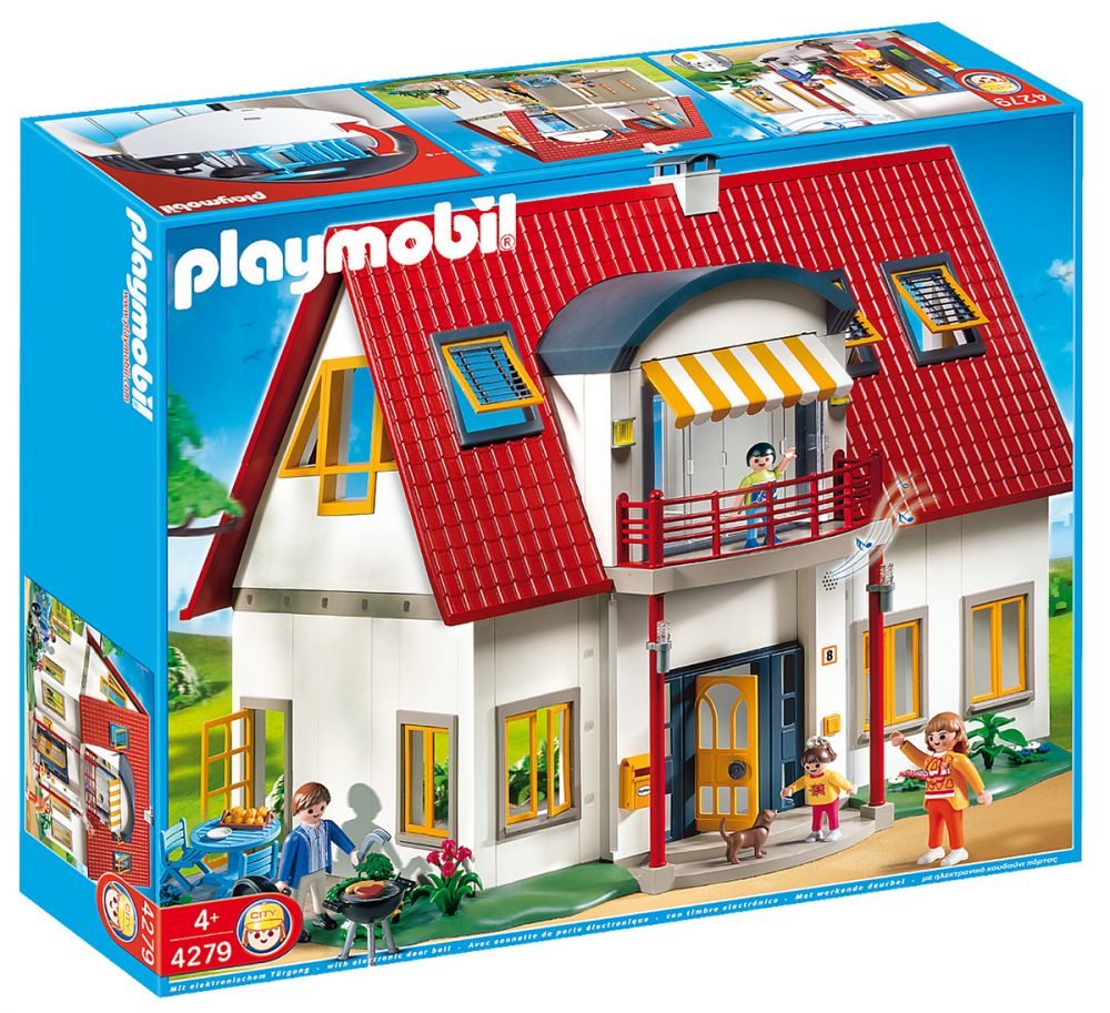 Playmobil City Life 4279 pas cher, Villa moderne