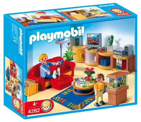 PLAYMOBIL City Life 4282 Salle de séjour