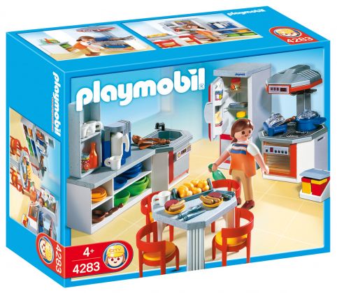 PLAYMOBIL City Life 4283 Cuisine équipée