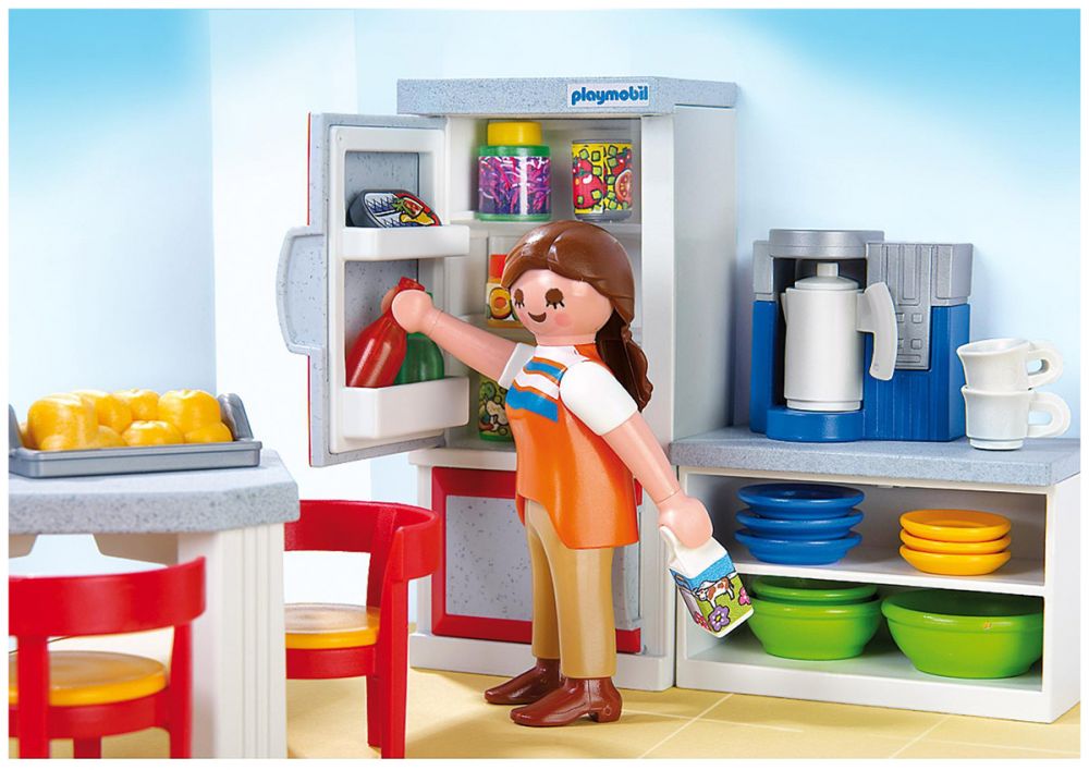 Playmobil 4283 (cuisine équipée)