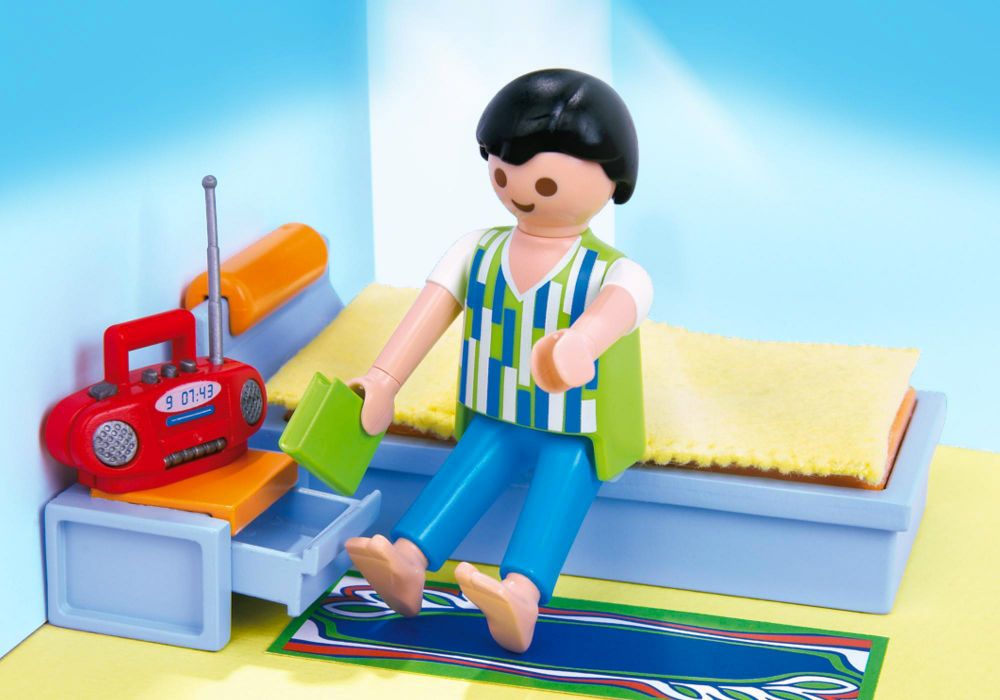 PLAYMOBIL 4284 Chambre des parents - Cdiscount Jeux - Jouets