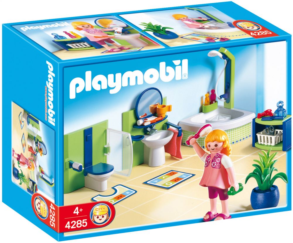 Playmobil - Salle de bains et baignoire