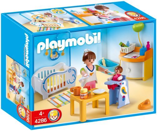 PLAYMOBIL City Life 4286 Chambre de bébé