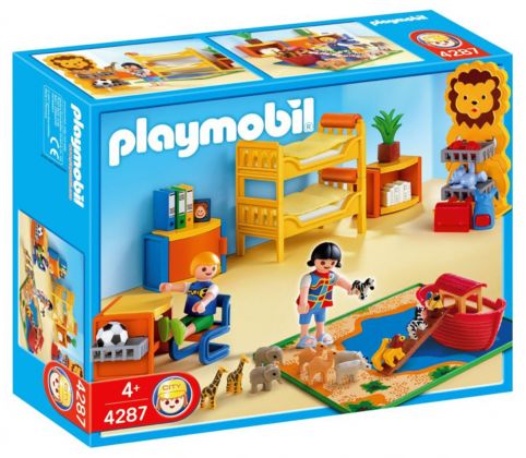 PLAYMOBIL City Life 4287 Chambre des enfants