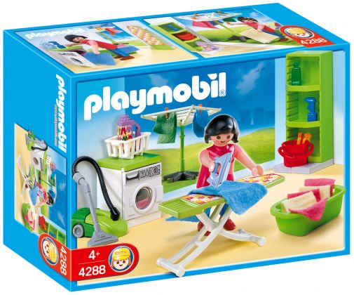 PLAYMOBIL City Life 4288 Buanderie