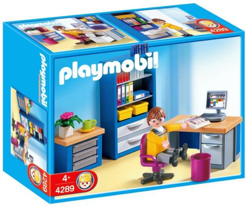 PLAYMOBIL City Life 4289 Bureau