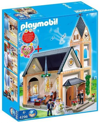 PLAYMOBIL City Life 4296 Eglise