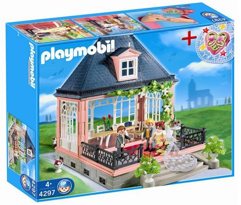 PLAYMOBIL City Life 4297 Salle des mariages