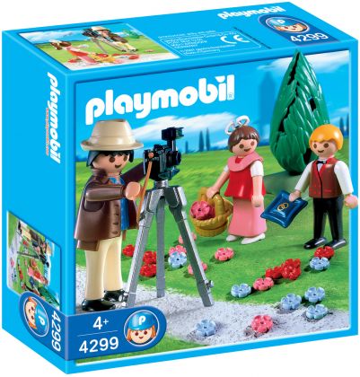 PLAYMOBIL City Life 4299 Photographe avec enfants d’honneur