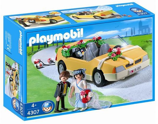 PLAYMOBIL City Life 4307 Voiture des mariés