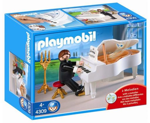 PLAYMOBIL City Life 4309 Pianiste