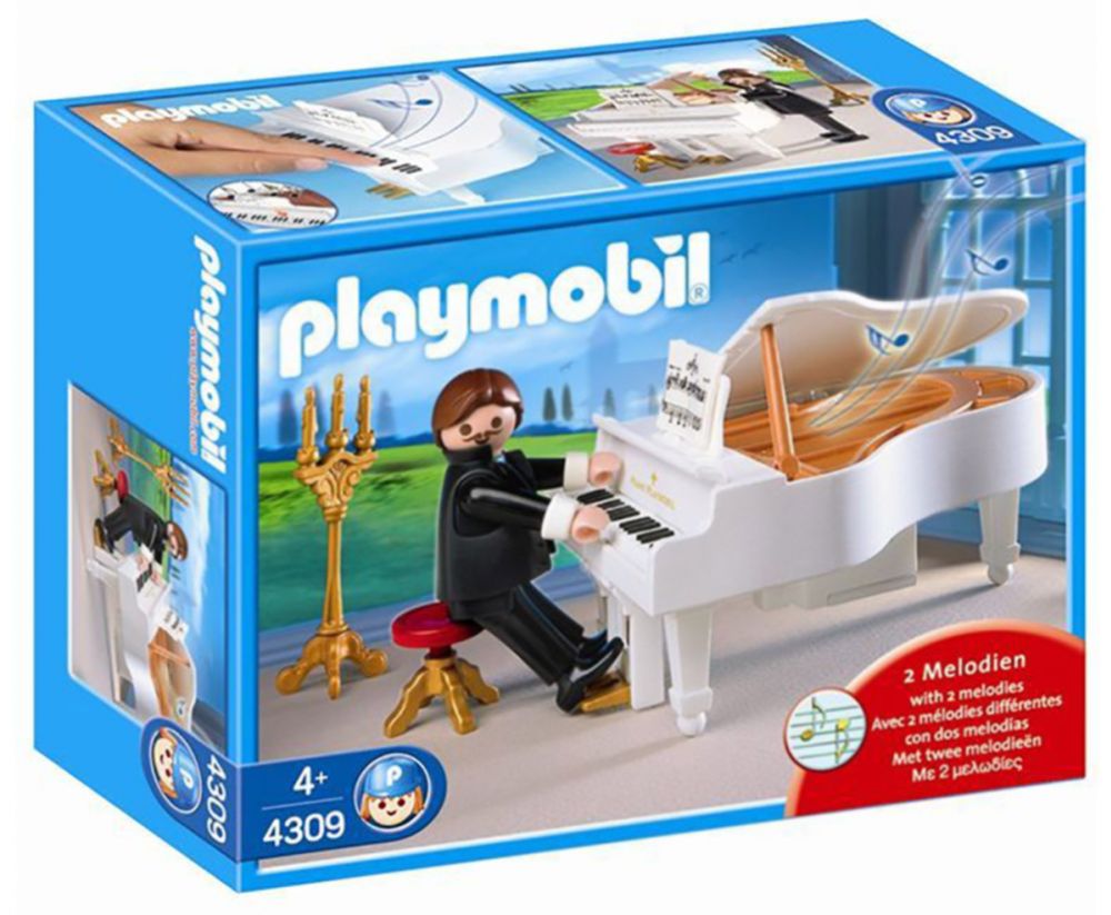 Playmobil piano new arrivals