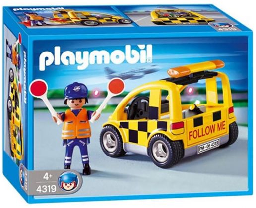 PLAYMOBIL City Action 4319 Agent de signalisation