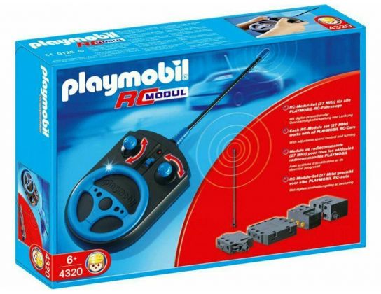 PLAYMOBIL Produits complémentaires 4320 Module de radiocommande compact