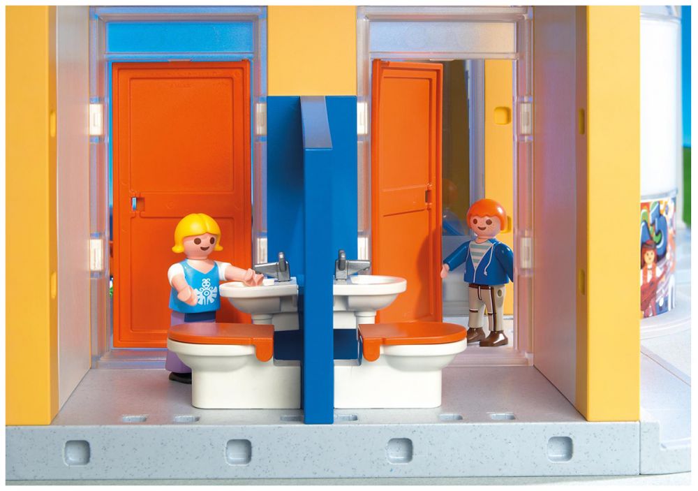 PLAYMOBIL 4324 Ecole pas cher 