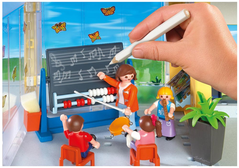 Playmobil 4324 Ecole - Playmobil - Achat & prix