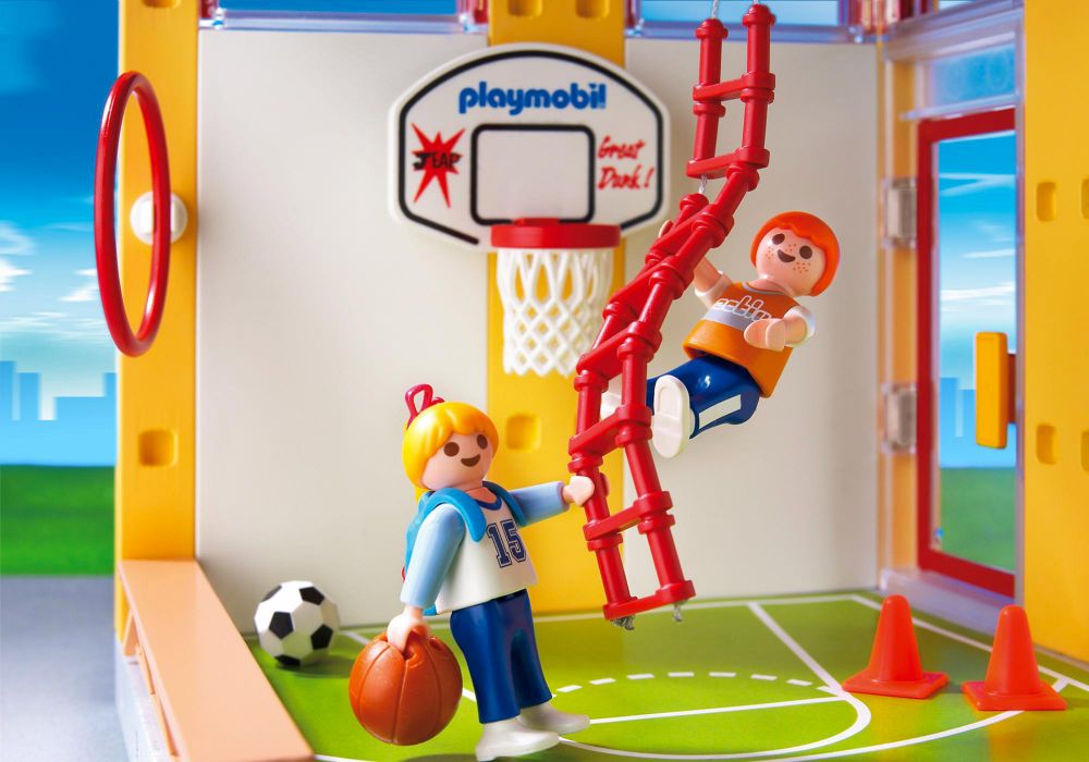 PLAYMOBIL 4325 Gymnase - Cdiscount Jeux - Jouets