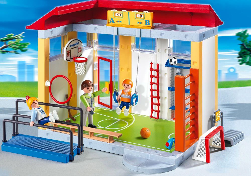 Playmobil City Life 4325 Pas Cher Gymnase