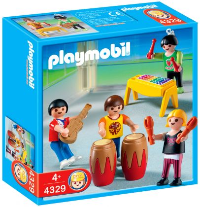 PLAYMOBIL City Life 4329 Enfants et instruments de musique