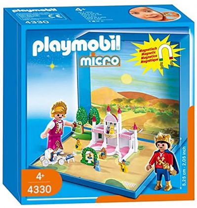 PLAYMOBIL Micro 4330 Micro Playmobil Château de Princesse