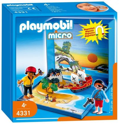 PLAYMOBIL Micro 4331 Micro Playmobil Pirates