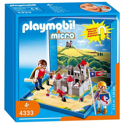 PLAYMOBIL Micro 4333 Micro Playmobil Chevaliers