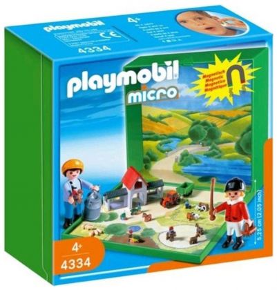 PLAYMOBIL Micro 4334 Micro Playmobil Ferme