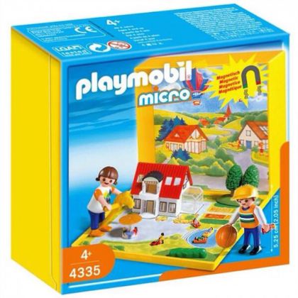 PLAYMOBIL Micro 4335 Micro Playmobil Villa Moderne