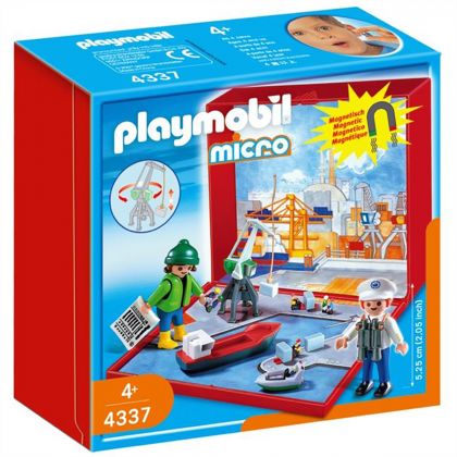 PLAYMOBIL Micro 4337 Micro Playmobil Port