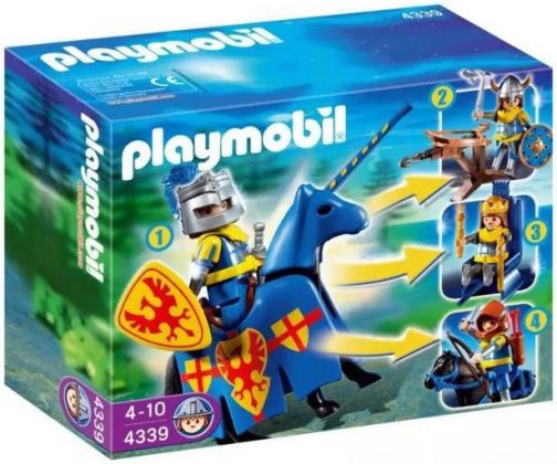 PLAYMOBIL Knights 4339 MultiSet Garçons