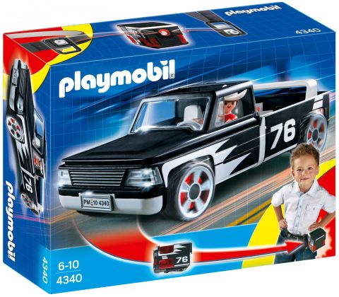 PLAYMOBIL City Action 4340 Pick-Up à emporter