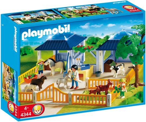 PLAYMOBIL City Life 4344 Centre de soins animalier