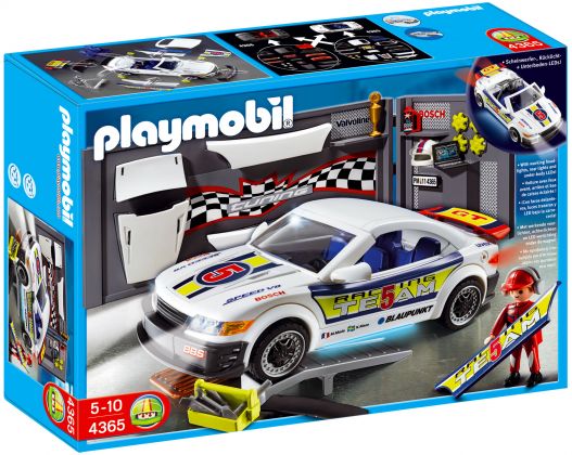 PLAYMOBIL City Action 4365 Voiture tuning avec effets lumineux