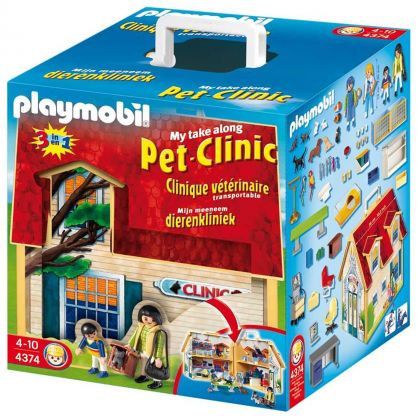 PLAYMOBIL City Life 4374 Clinique vétérinaire transportable