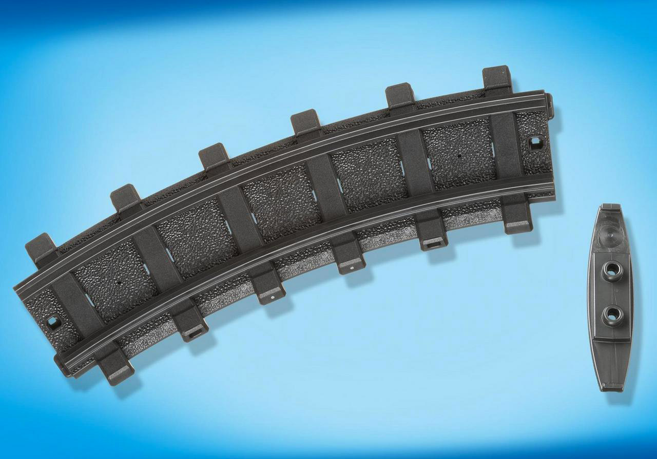 PLAYMOBIL LGB TRAINS, lot de 10 rails, ref 4355 ( trains 4050 / 4051