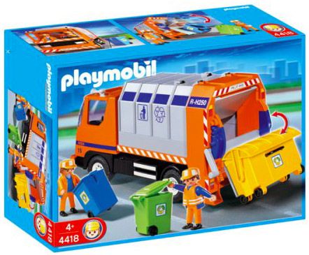 Playmobil camion poubelle