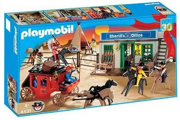 PLAYMOBIL Western 4431 Coffret Western