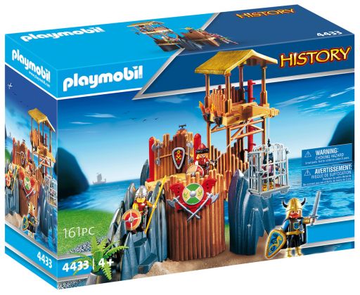 PLAYMOBIL History 4433 Forteresse de Viking