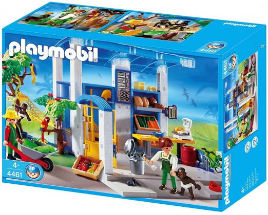 PLAYMOBIL City Life 4461 Local stockage aliments pour animaux