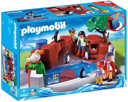 PLAYMOBIL City Life 4462 Bassin pour manchots