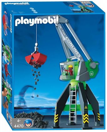 PLAYMOBIL City Action 4470 Grue Portuaire