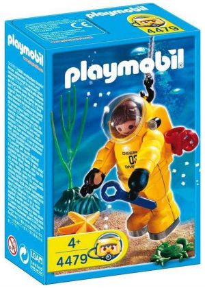 PLAYMOBIL Action 4479 Scaphandrier