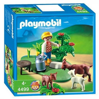 PLAYMOBIL Country 4499 Enfant / chèvres