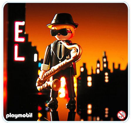 PLAYMOBIL Special Plus 4508 Saxophoniste