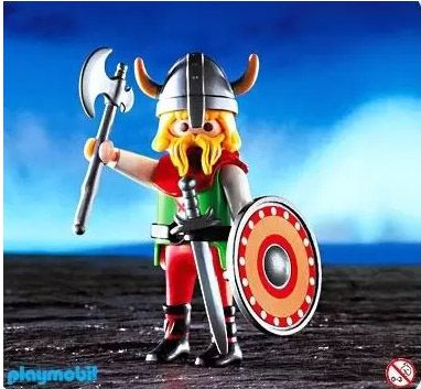 PLAYMOBIL Objets divers 4599 Viking