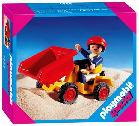 PLAYMOBIL Special Plus 4600 Enfant/tracteur
