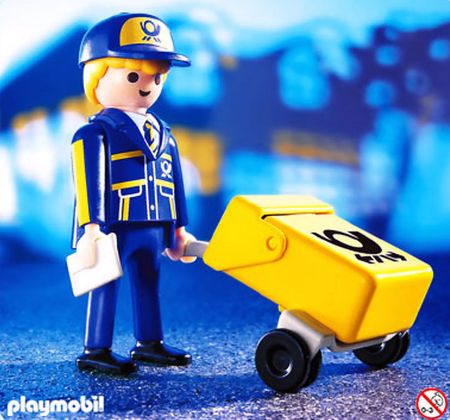 PLAYMOBIL Special Plus 4607 Le Facteur