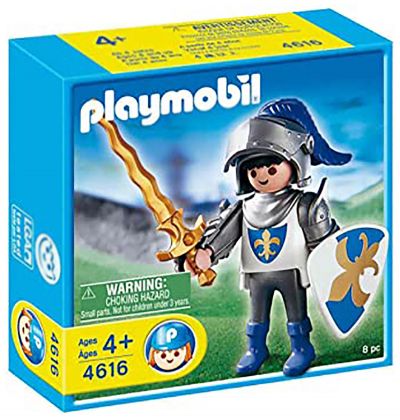 PLAYMOBIL Knights 4616 Prince