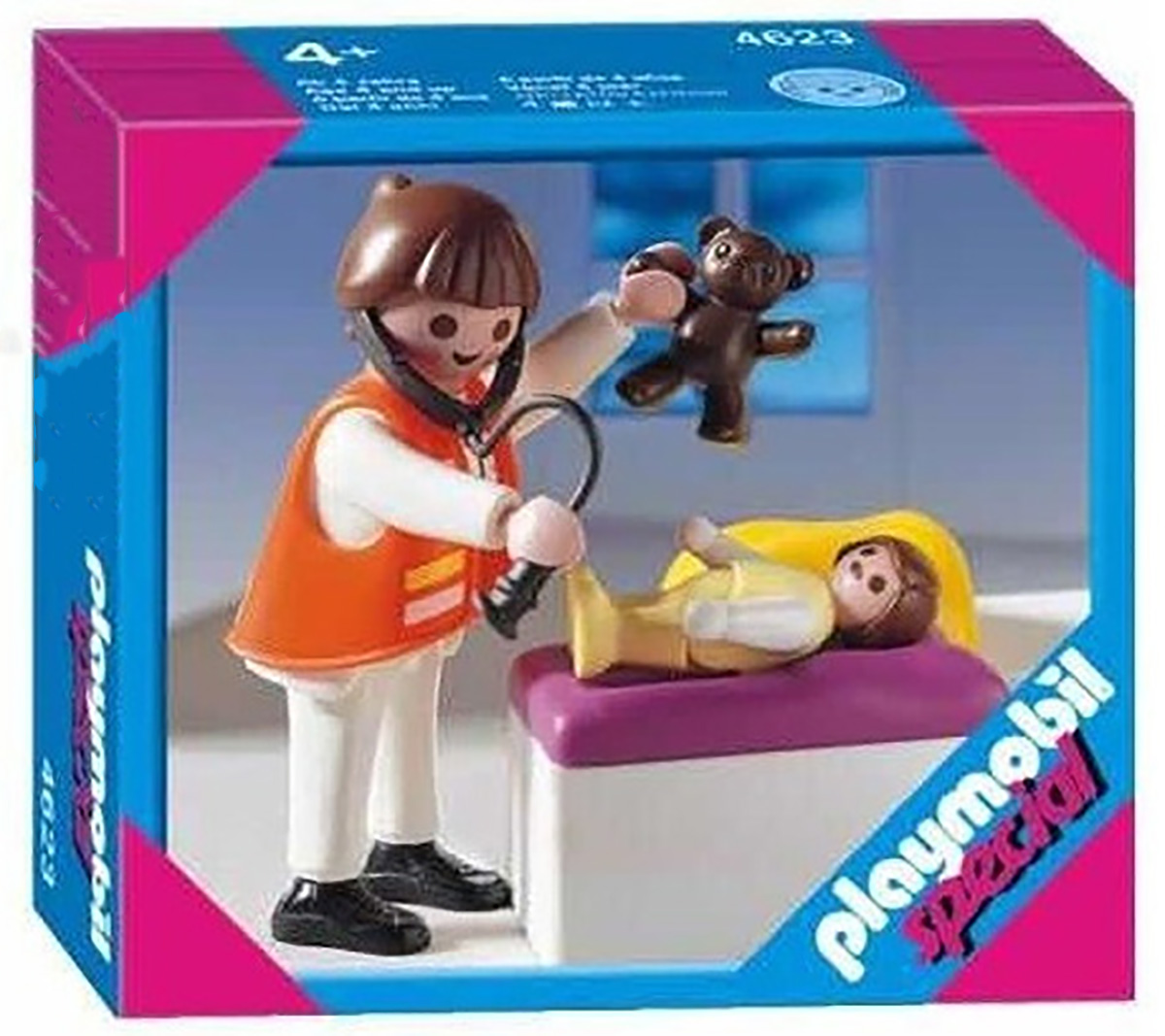 BARBIE Coffret Barbie Pédiatre pas cher