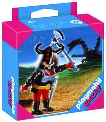 PLAYMOBIL Special Plus 4633 Combattant du dragon rouge